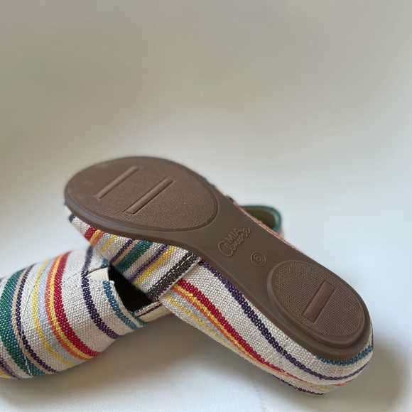 MIA AMORE Alesia multicolored flat, Women’s size 6 - Picture 7 of 10